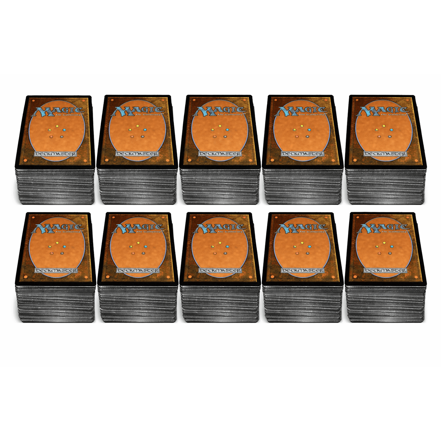 MTG Magic the Gathering 200 Card Bulk Lot | 10+ Rares & Foils Guaranteed | Assorted Commons & Uncommons | Deck Building Collection for New & Experienced Players | Minimal Duplication