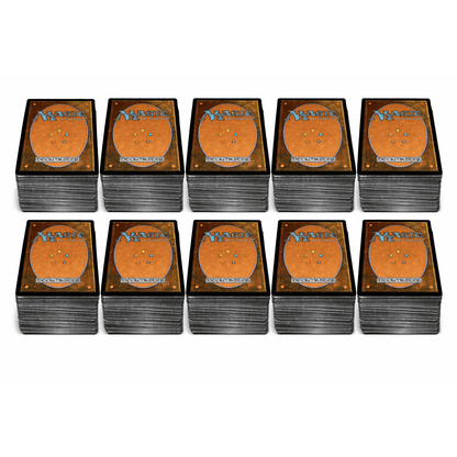 MTG Magic the Gathering 200 Card Bulk Lot | 10+ Rares & Foils Guaranteed | Assorted Commons & Uncommons | Deck Building Collection for New & Experienced Players | Minimal Duplication