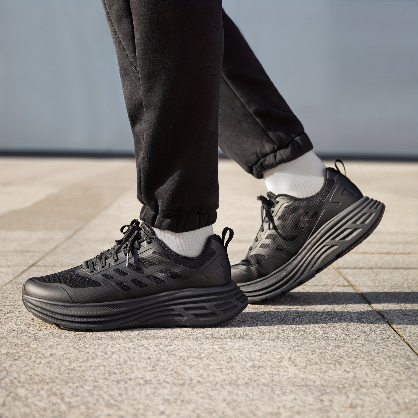 Men's Running Shoes - Non-Slip Sole & Breathable Comfort 569701