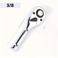 Short Handle 72 Teeth Fast 3/8
