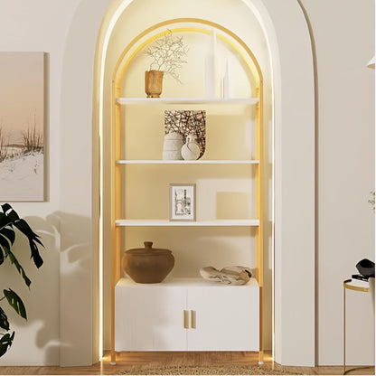 Bookshelf shown in the 【Golden color】 option