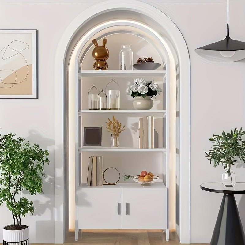 Bookshelf shown in the White option