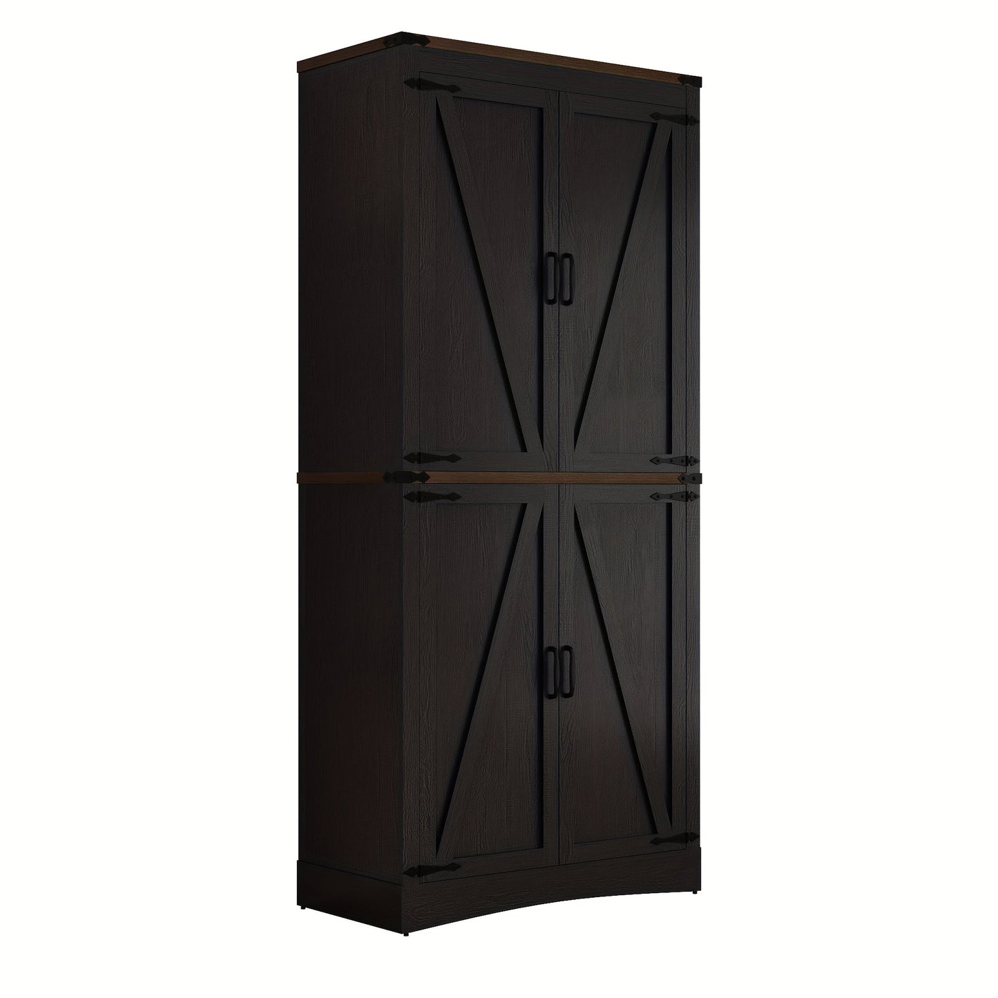 Storage Cabinet shown in the Black option