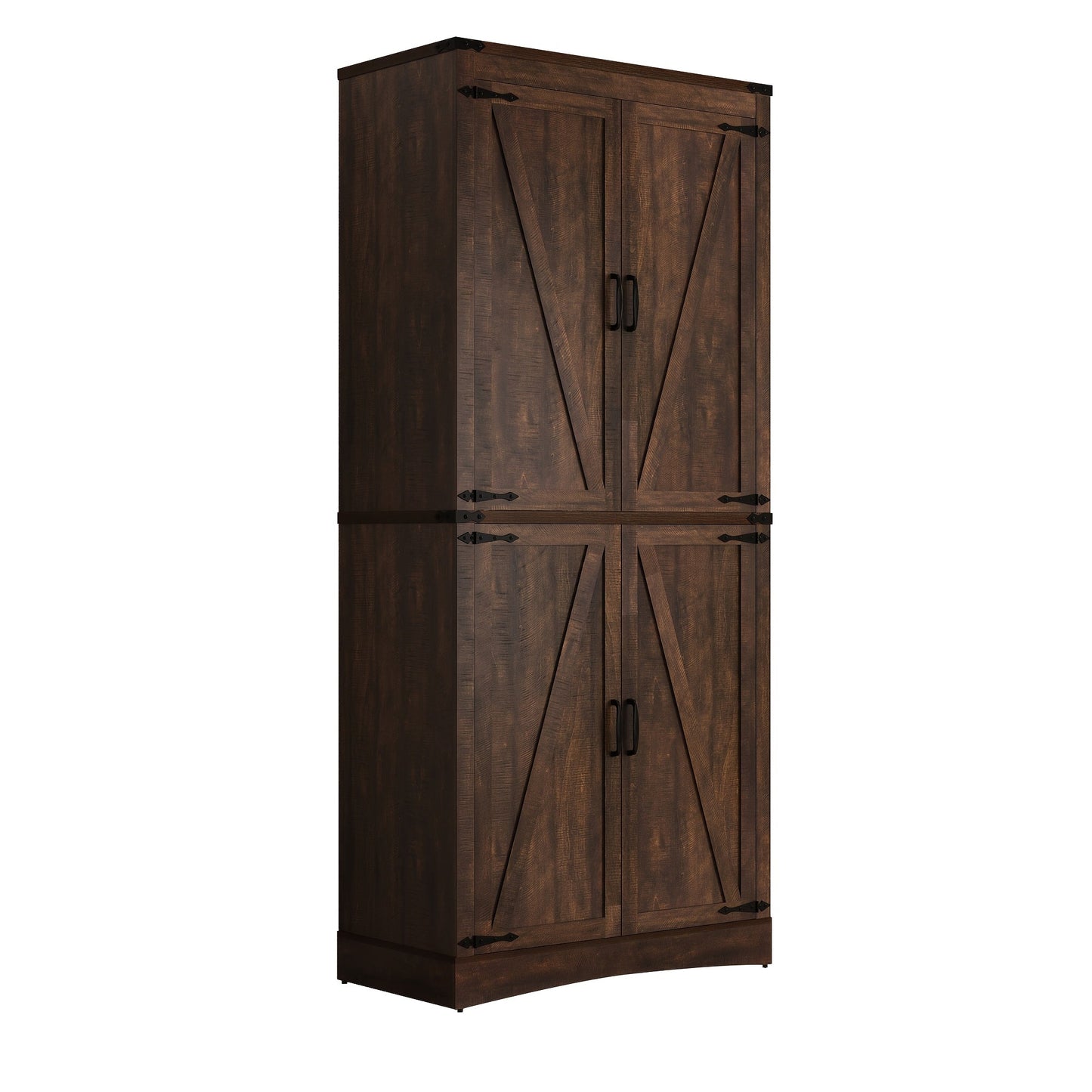 Storage Cabinet shown in the Brown option