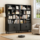 8-Cube Organizer Shelf Black