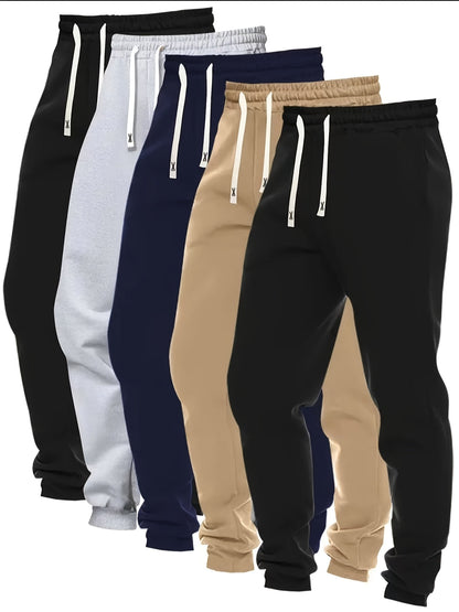 Men's Jogger Pants - Stretch With Pockets Everyday Style