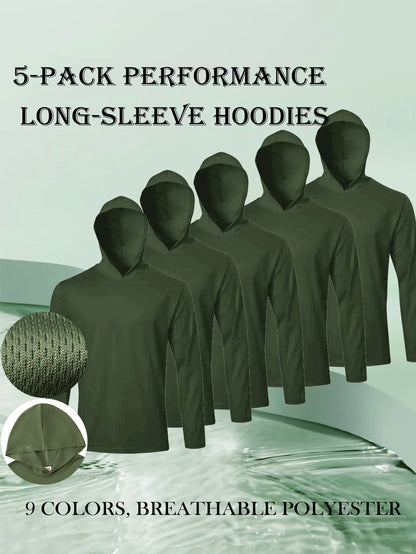 Men's Classic Hoodie - Regular Fit Style 0853