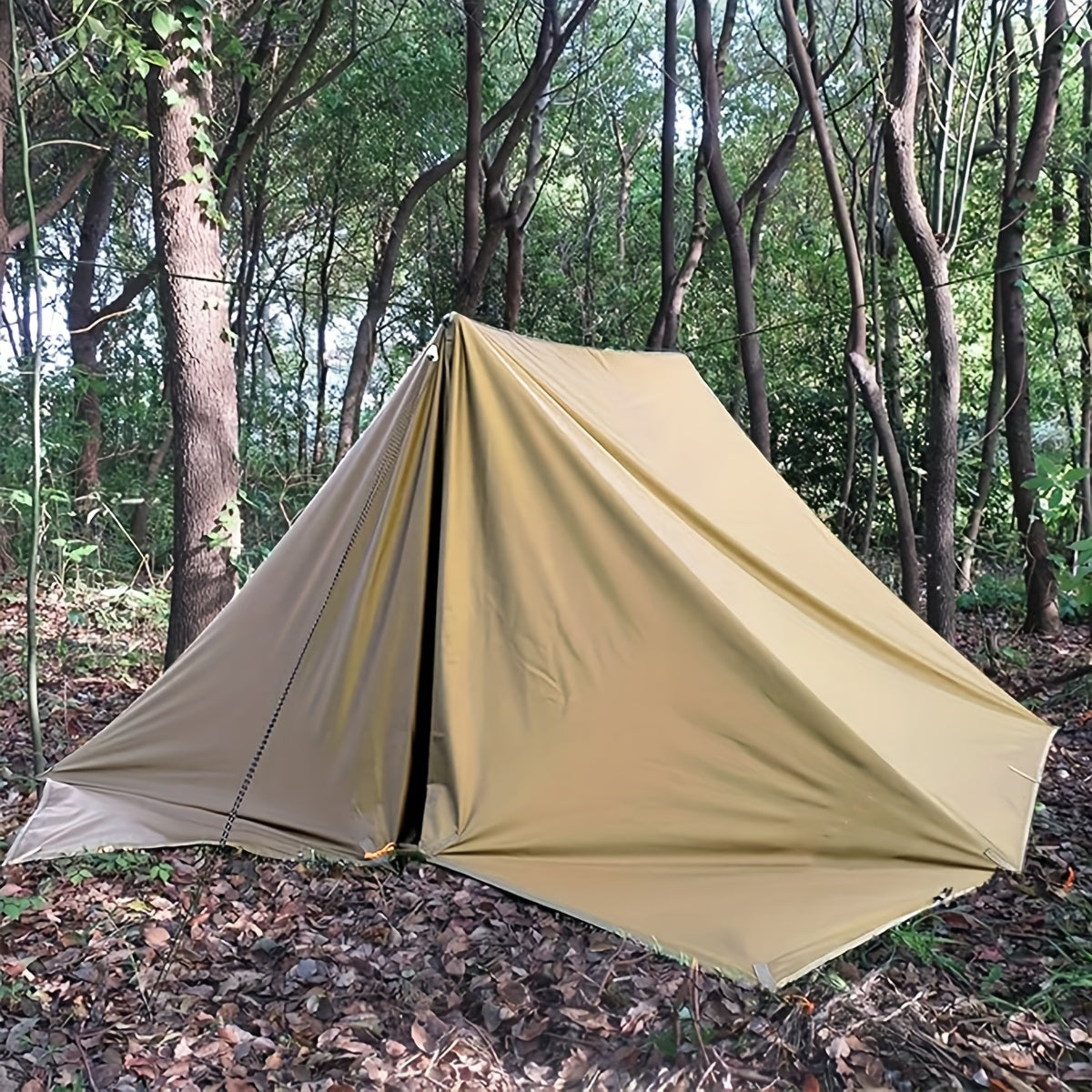 Camping Sunshade Tarp Multi-Function Sun Shelter Canopy - 19 Hanging Points or 6 Tie-Down Points, 300x300cm & 300x400cm, Waterproof Shade Cloth for Hiking Mountaineering Camping Travel Outdoor Party
