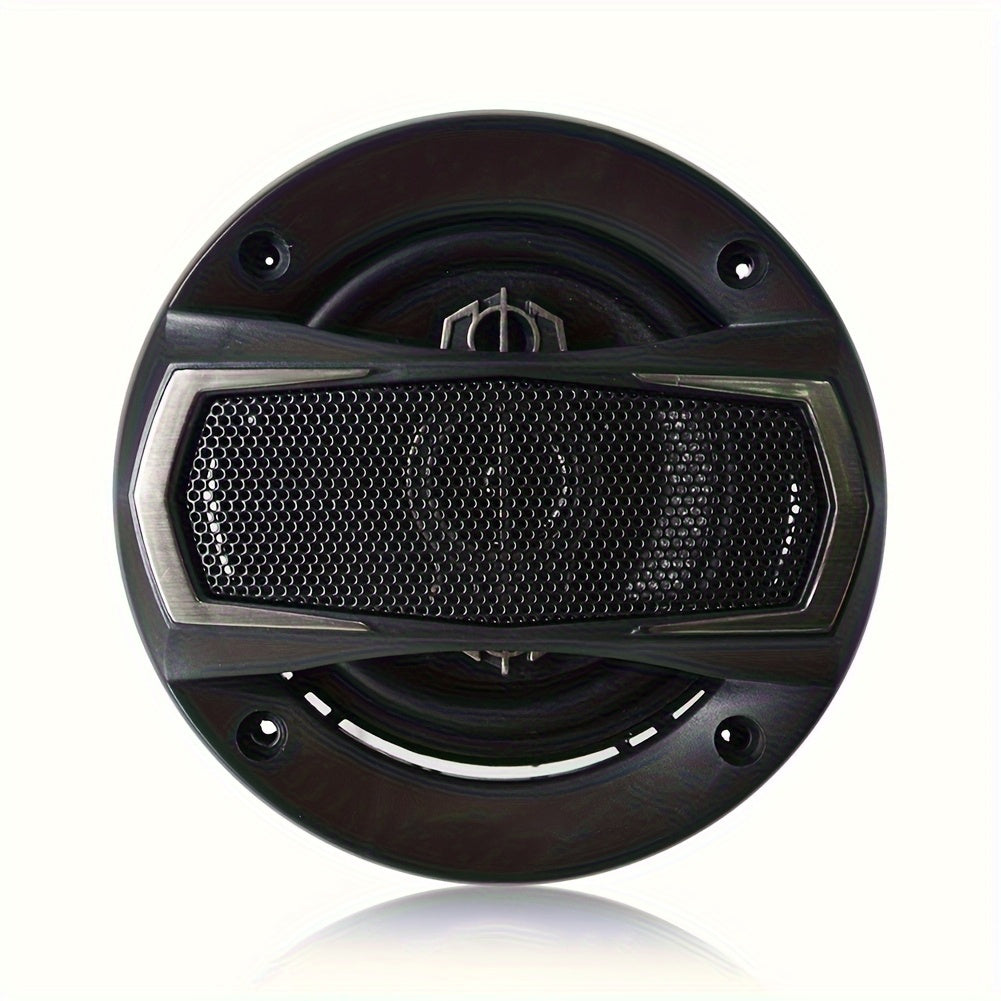 2/4pcs 4-Inch 440W 4-Way Coaxial Car Speakers with Multi-layer Mica Array Subwoofer, Enhanced Bass Response And Included Wires Perfect for Car Door Auto Audio Music Systems