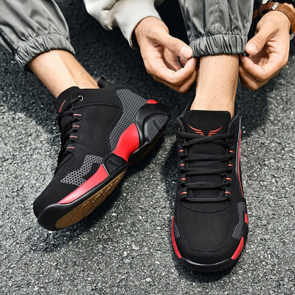 Men's Walking Shoes - Non-Slip Sole & Breathable Comfort