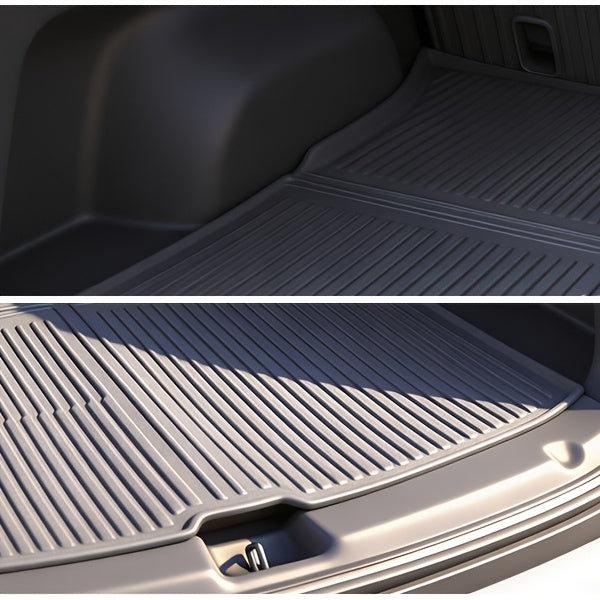 FRUKA 7pcs All Weather TPE Floor Mats And Cargo Trunk Liners for 2025 for TESLA Model Y Juniper/ 2020-2024 for TESLA Model Y/ 2024-2026 for TESLA Model 3 5-Seater (Does Not Fit 7-Seat)
