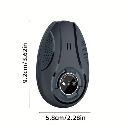 Ultrasonic Pest Repeller for Home Indoor – Plug-In Electronic Mosquito Cockroach Mouse Ant Spider Repellent Device for House Office Warehouse