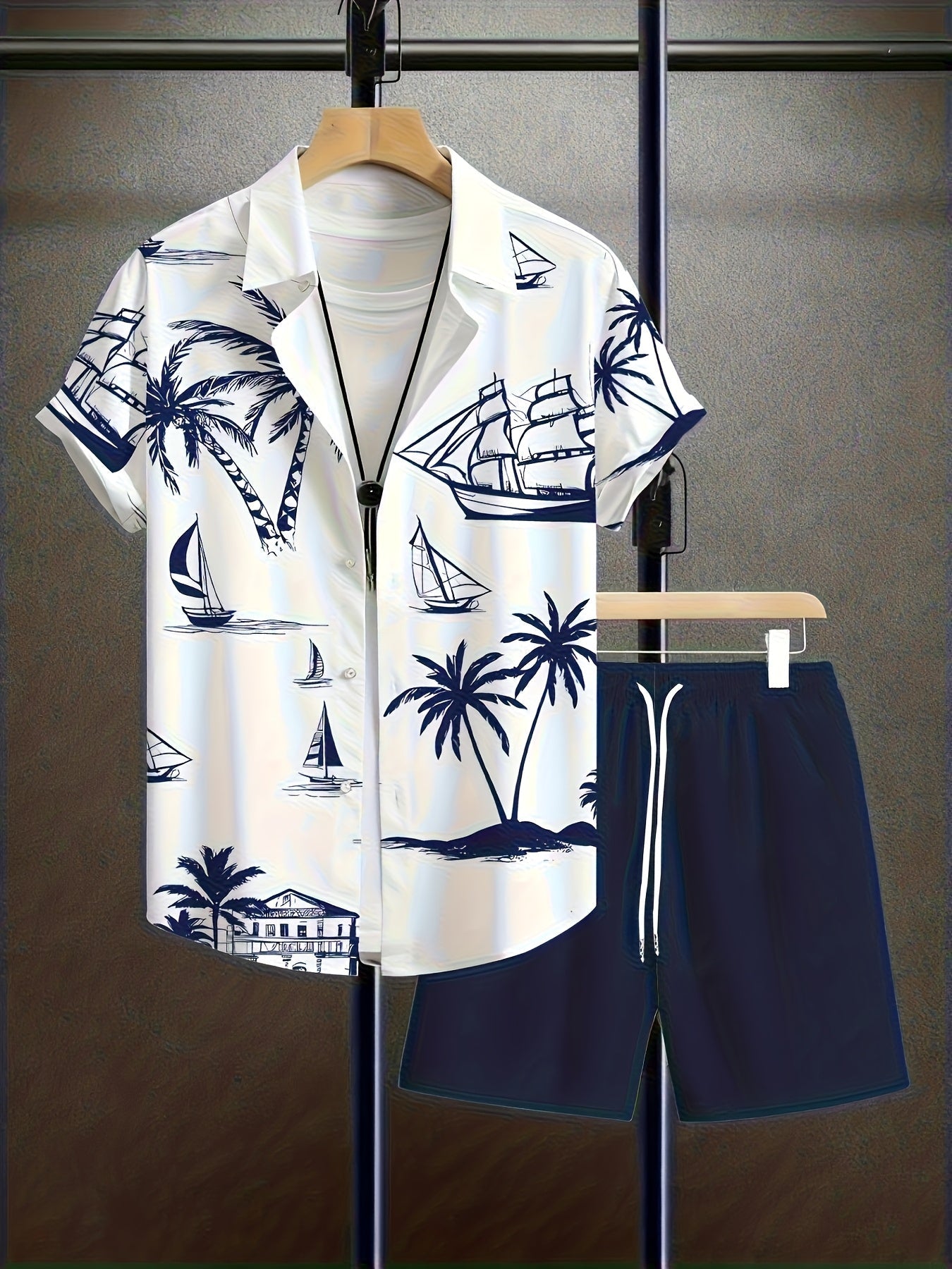 Men's Cargo Shorts - Stretch Modern Style