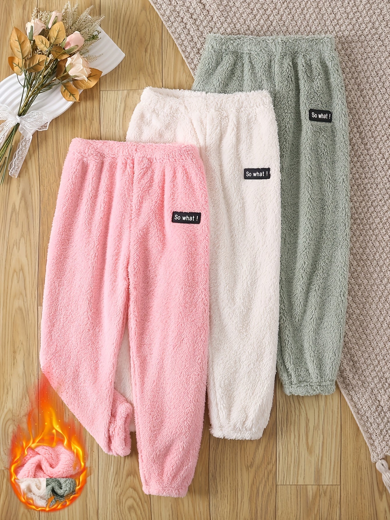 Girls Clothing Multipack - 4-Piece Fall Winter Outfits
