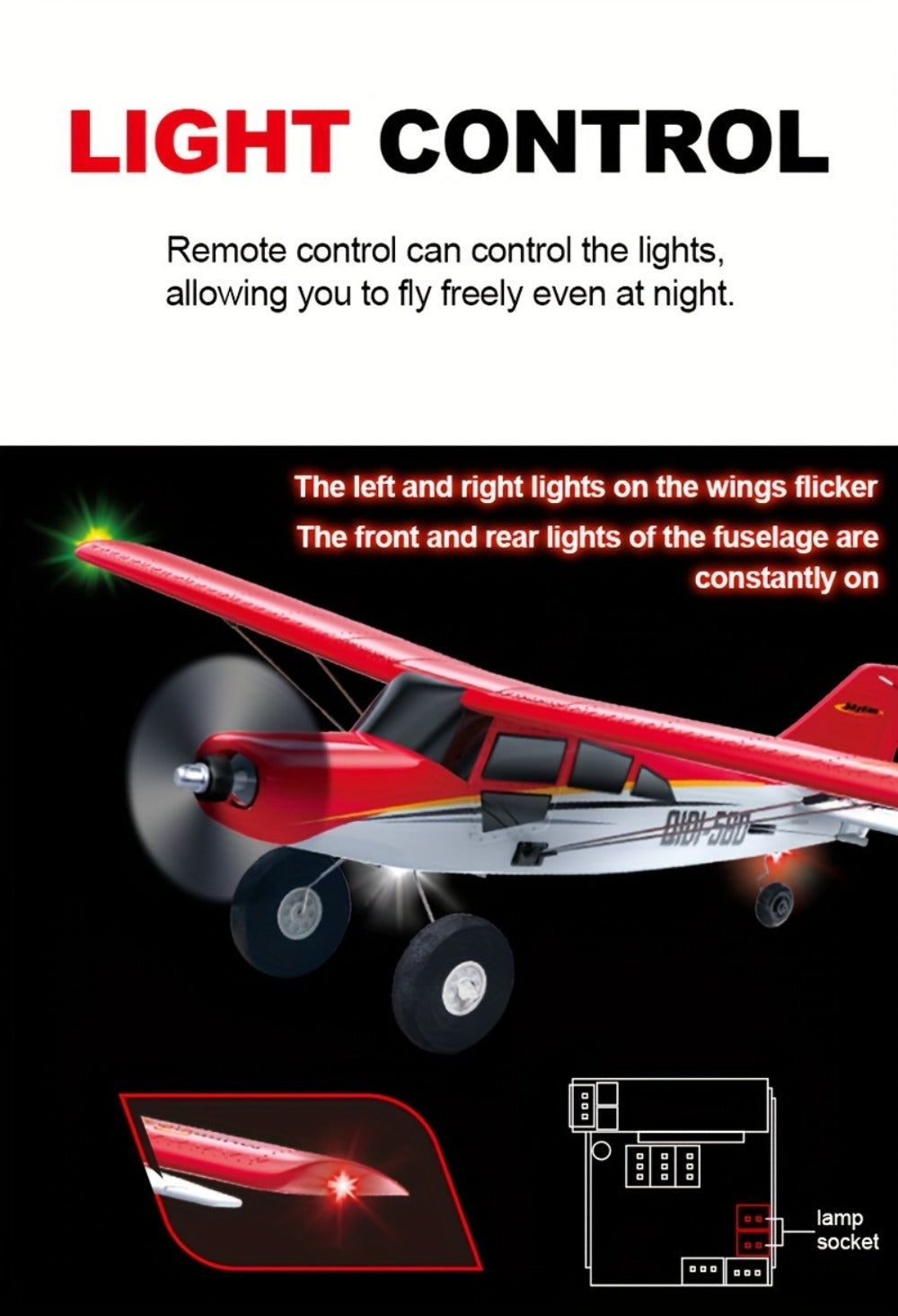 Brushless Fixed Wing RC Plane 6-Channel 6-Axis Gyro 3D Aerobatic Stunts 2 Batteries Included – QIDI560 M7 EPP Foam Remote Control Airplane 120M Range Hobbyist Outdoor Gift Red Blue