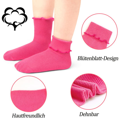 Kids' Cute Print Baby & Kids Socks - 24-Pair Pack