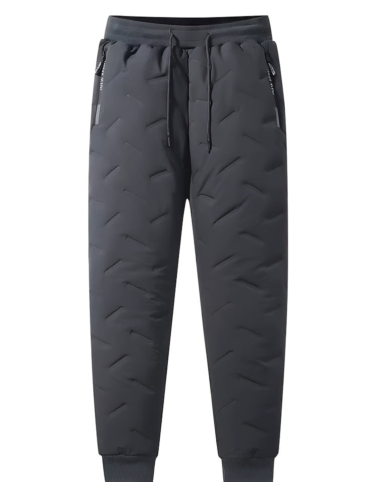 Men's Casual Pants - Fleece Lined