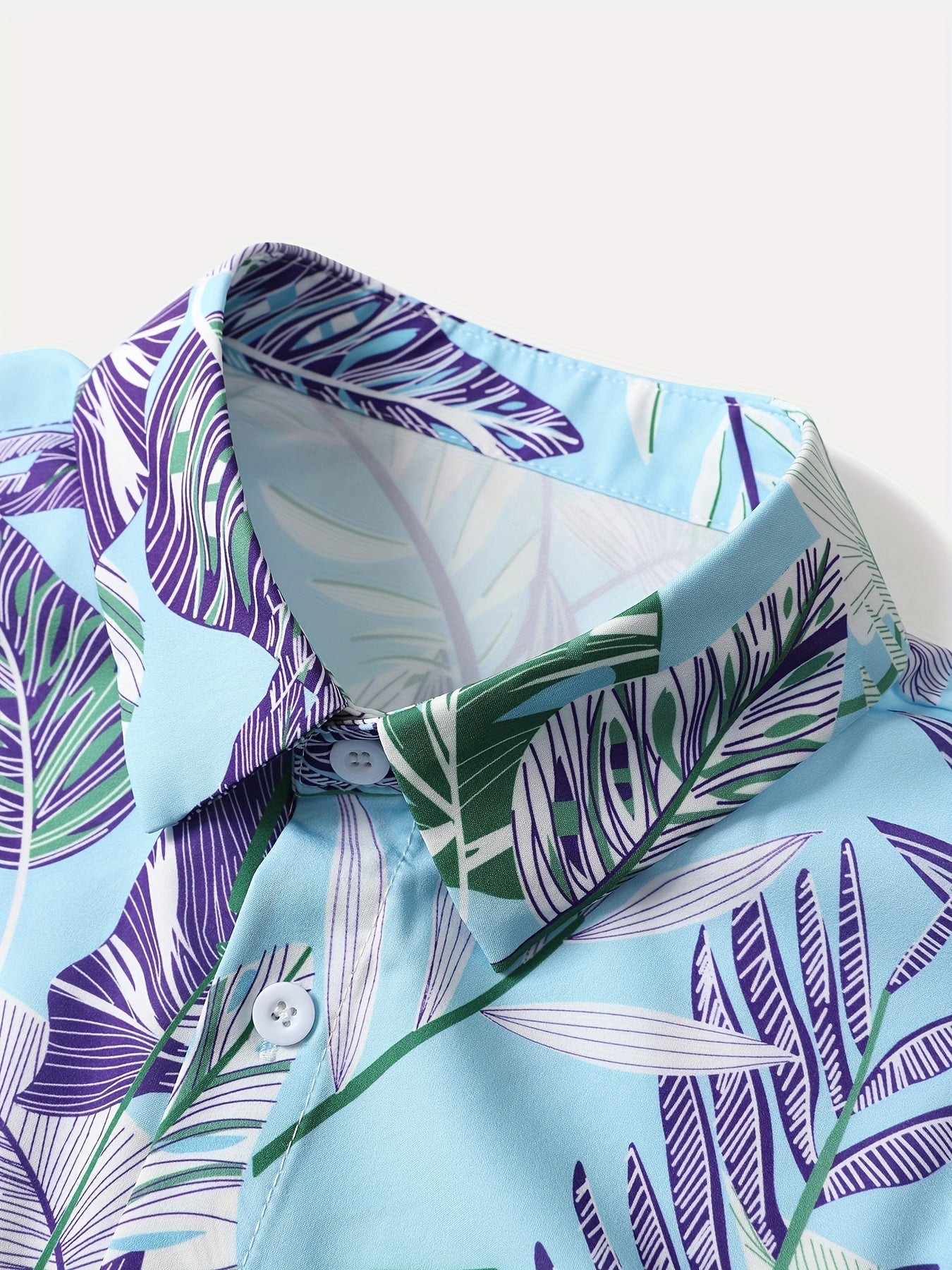 Men's Shirt and Shorts Set - Coordinated Summer Urban Edition