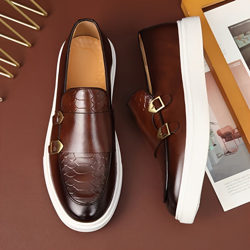 Men's Dress Shoes & Oxfords - Slip-On for Everyday Wear 38437 038437