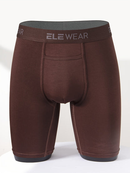 Men's Boxer Briefs - Moisture Wicking 3 Pack Essential