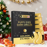 24k golden plated eye patches(24pairs)