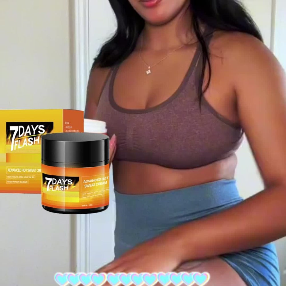 Caffeine Firming Cream 202g Warming Effect Body Slimming Tightening Lotion - Belly Arms Legs Thighs Buttocks Workout Enhancer Anti-Cellulite Vitamin E Formula Women