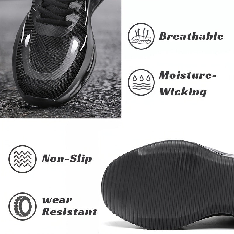 Men's Running Shoes - Everyday Comfort & Durable Sole