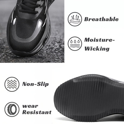 Men's Running Shoes - Everyday Comfort & Durable Sole