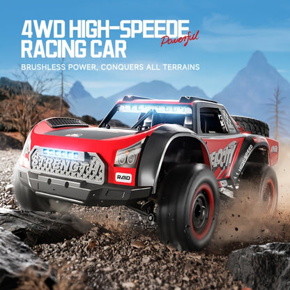 RC Off-Road Car 1:14 Scale 4WD High Speed for Adults Teens – Carbon Brush 38KM/H or Brushless PRO 50-70KM/H All-Terrain Remote Control Racing Truck Hobby Grade Birthday Christmas Gift Enthusiasts