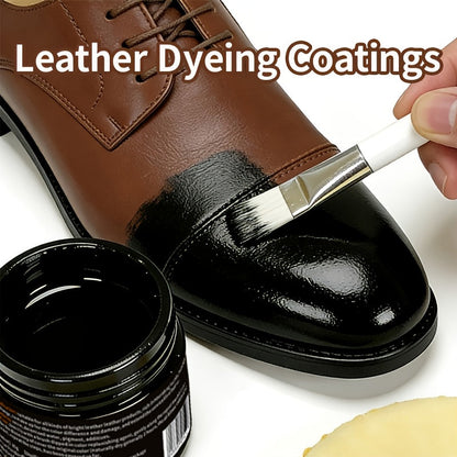 Black Leather Dye Spray - Color Restorer 700773