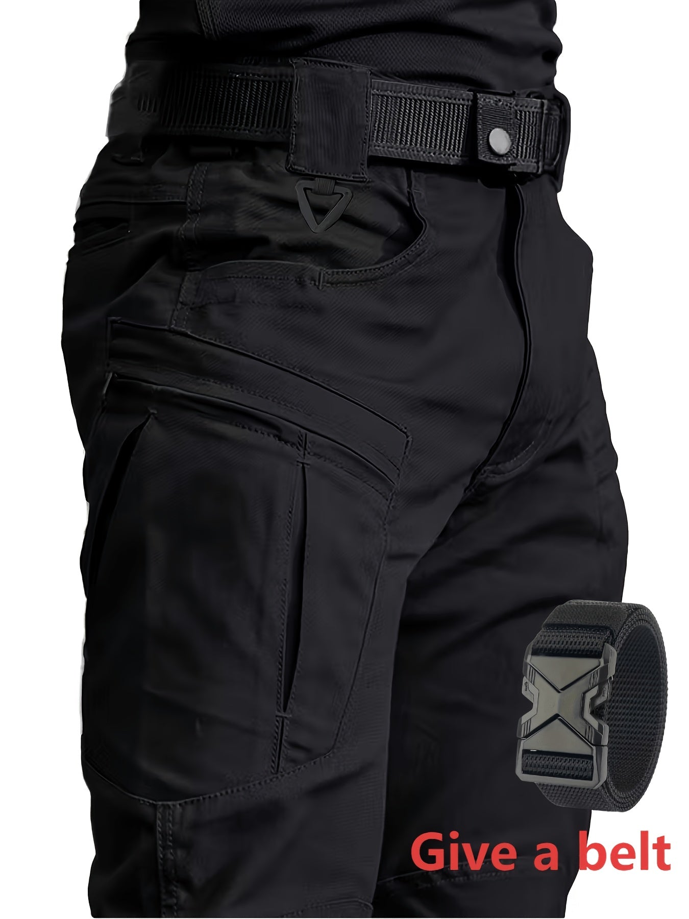 Men's Cargo Pants - Quick Dry With Pockets Everyday Style