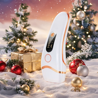 IPL Hair Removal Device for Women & Men, 999,000 Flashes Permanent Hair Remover with 3 Functions (HR/SC/RA), 9 Energy Levels, 2 Light Modes, Full Body Use – Face, Legs, Bikini, Underarms