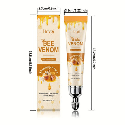 Hyaluronic Acid Under Eye Cream 3-Pack – Honey Miracle Firming & Moisturizing Formula for Dark Circles, Puffiness & Fine Lines | Fast-Absorbing Anti-Aging Eye Cream for All Skin Types | Value Set
