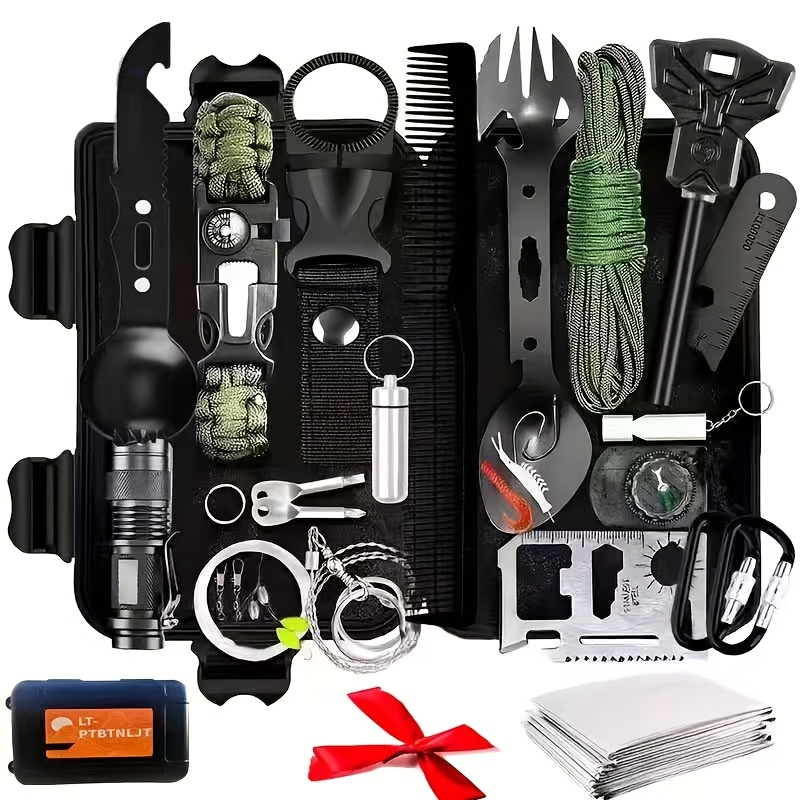 Combat Survival Tool Kit – Tactical Emergency Gear Set