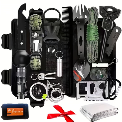 Combat Survival Tool Kit – Tactical Emergency Gear Set