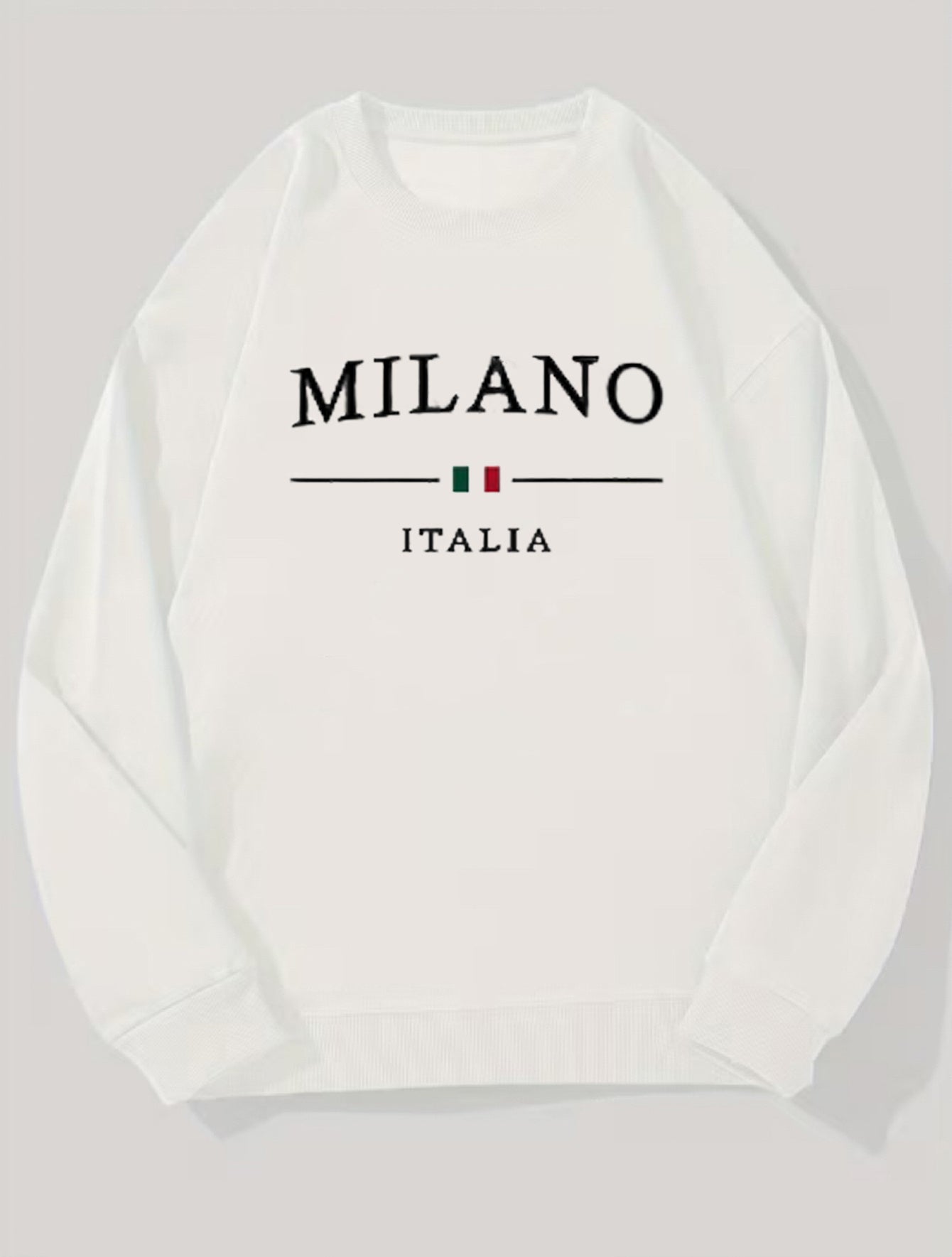 Men's Relaxed Pullover Sweatshirt