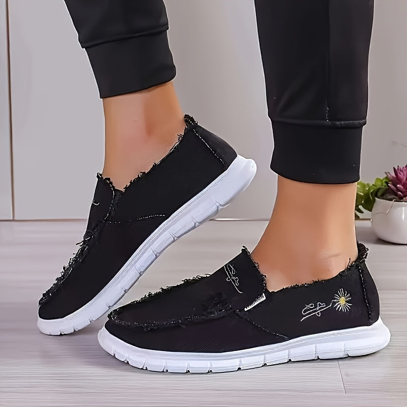 Men's Loafers & Flats - Breathable Mesh Lace-Up for Everyday Wear 161445