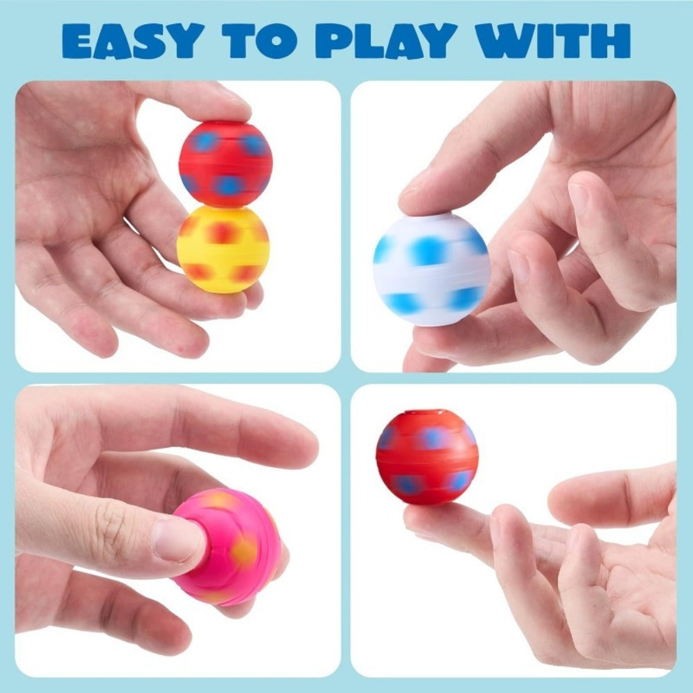 Soccer Fidget Spinners 72 Pack Bulk – 9 Colors 1.3 Inch Mini Spinner Toys for Kids Party Favors Classroom Rewards Goodie Bag Stuffers Birthday Gifts