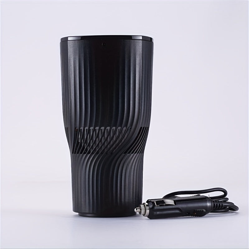 Premium 2-in-1 Car Cup Warmer Cooler Smart Car Cup Mug Holder|Holiday Seasonal Present | Perfect Car Tumbler Holder for Commuter/Traveler/Road Tripper/Recreation
