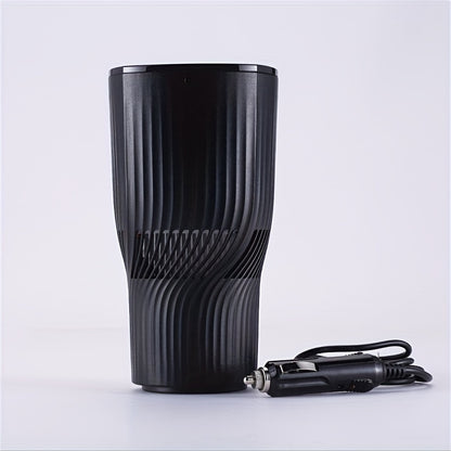 Premium 2-in-1 Car Cup Warmer Cooler Smart Car Cup Mug Holder|Holiday Seasonal Present | Perfect Car Tumbler Holder for Commuter/Traveler/Road Tripper/Recreation