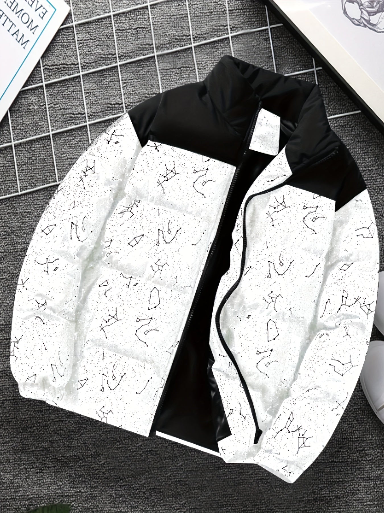 Men's Versatile Zip-Up Coat Everyday 605