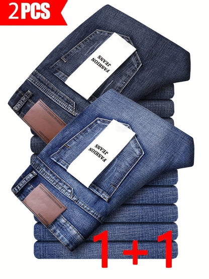 Men's Stretch Jeans - Stretch Comfort 490597