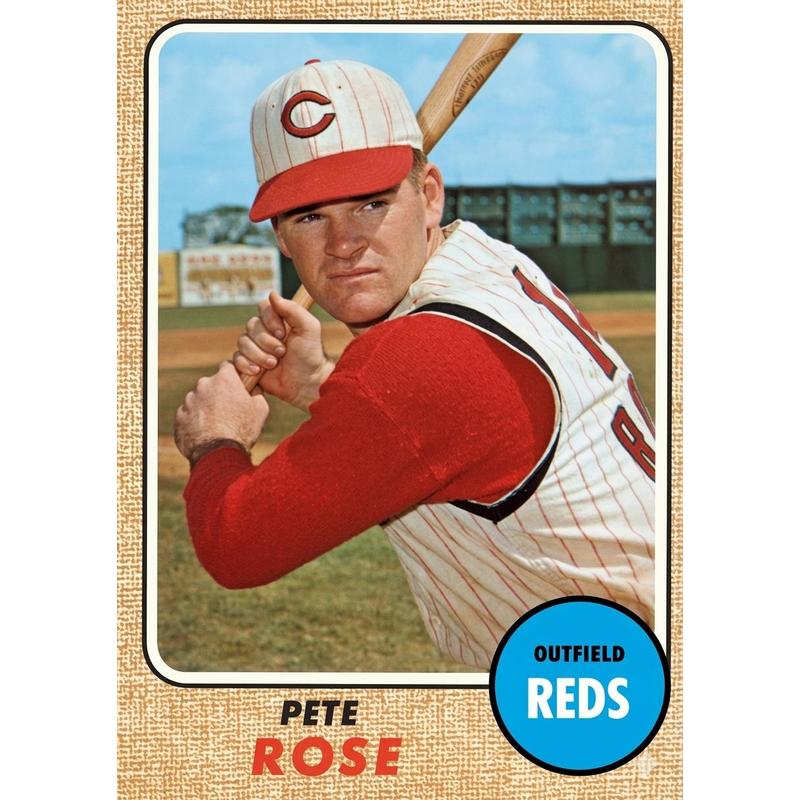 Vintage Baseball Card Mystery Slab 1968 Topps – 1 Random Authentic Card Encased | 598-Card Set Chase | Nolan Ryan RC Possible | Mickey Mantle, Hank Aaron & More | Collector Gift Box