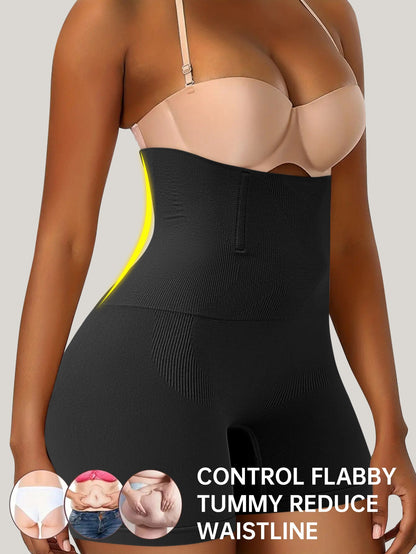 Women's Shapewear Shorts - High-Waist Style 897125