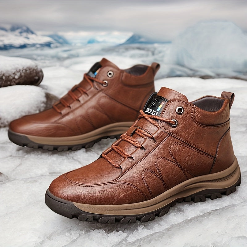 Men's Snow Boots - Non-Slip Sole 581989