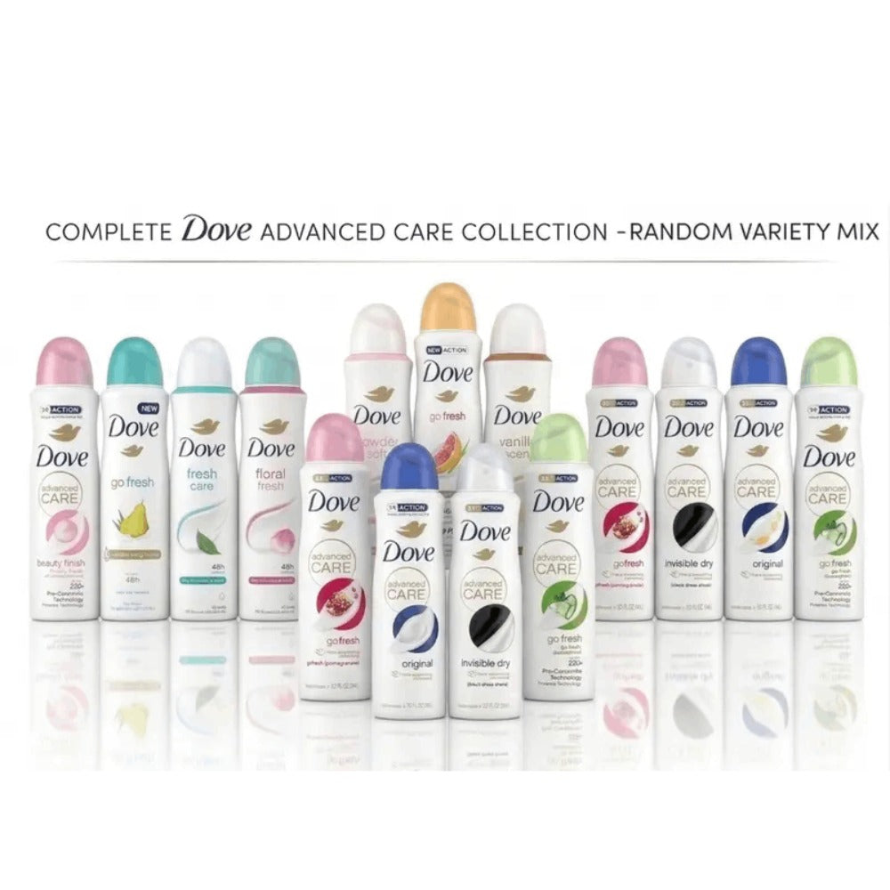 Dove Women Deodorant Spray 150ml Long-Lasting Scent Protection Anti-Perspirant Body Spray for Women – 48H Freshness, Gentle on Skin, Bulk Pack Options