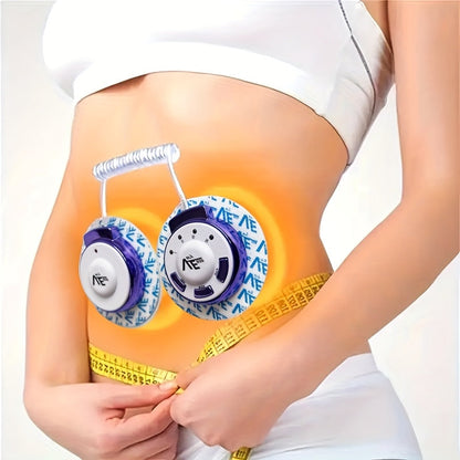 Electric Slimming Massage Machine – Portable Body Sculpting Device for Abdomen, Arms & Legs | EMS Muscle Stimulator Fitness Toner