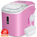 Pink-29lbs Bullet Ice