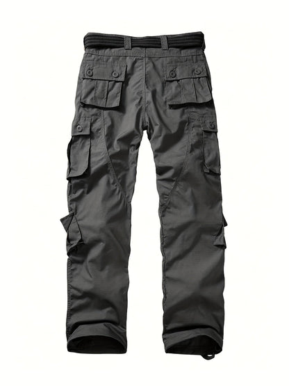 Men's Cargo Pants - Regular Fit With Pockets
