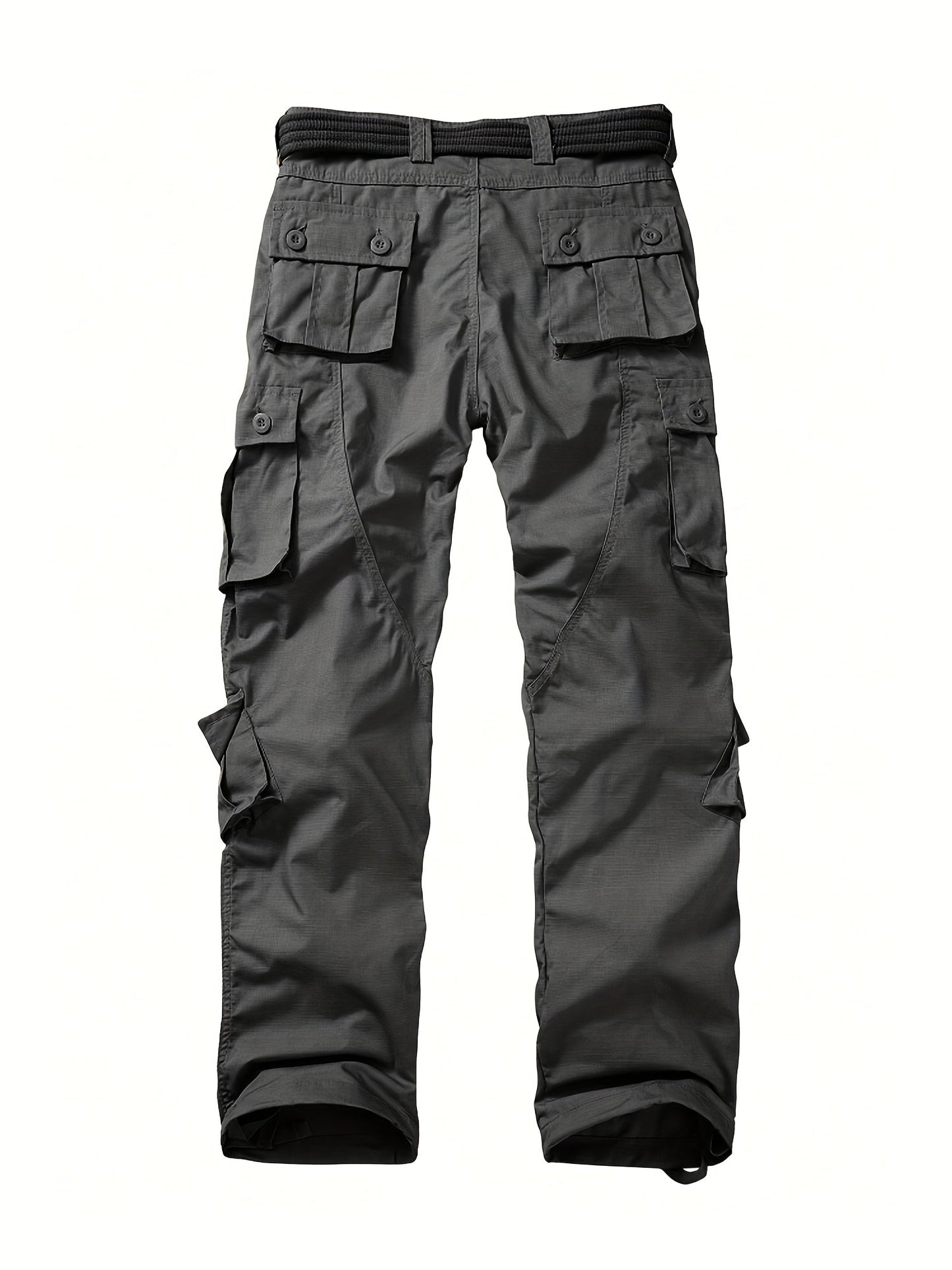 Men's Cargo Pants - Regular Fit With Pockets